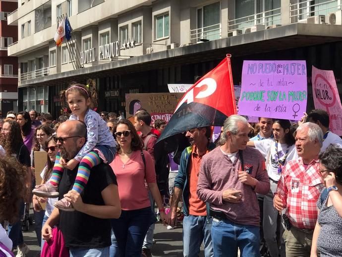 Manifestación por el 8M