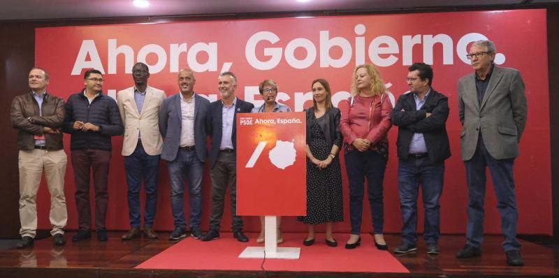 Noche electoral en el PSOE