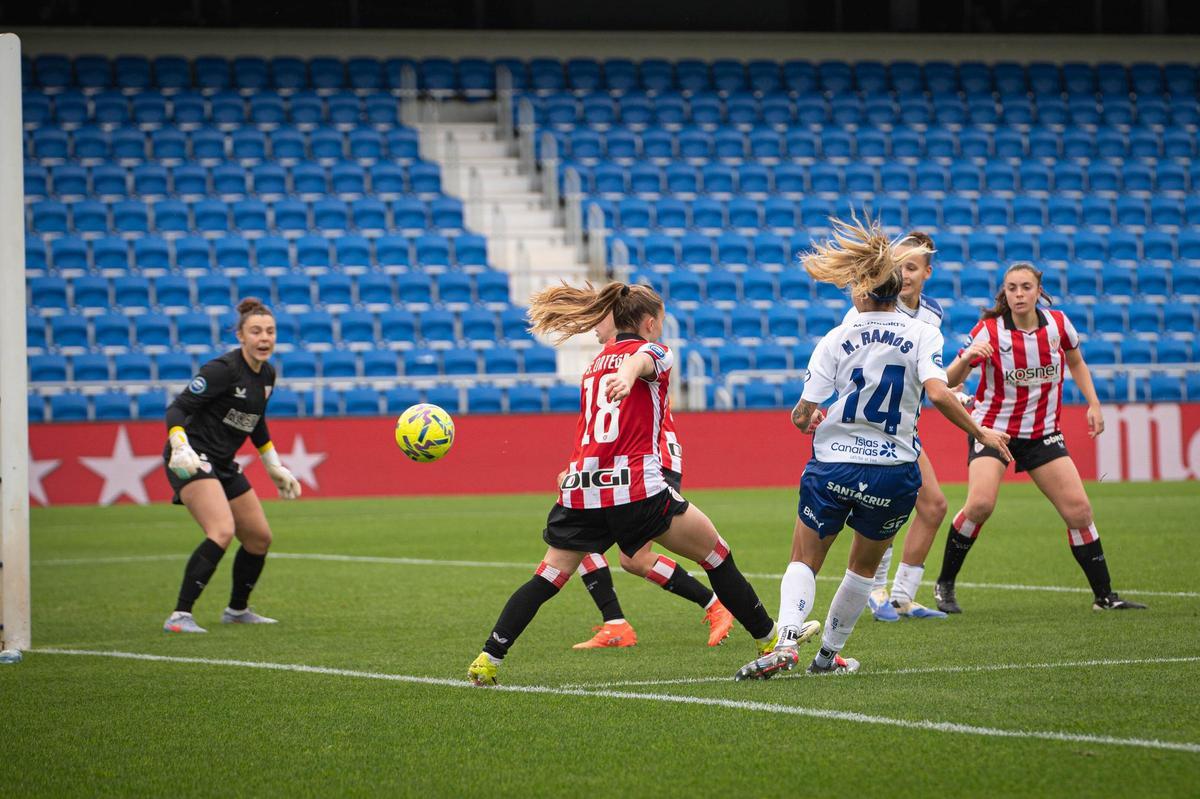 CD Tenerife Femenino-Athletic Club