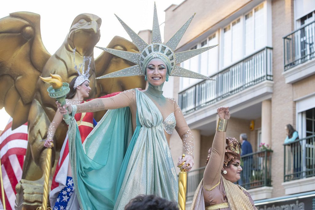 Todas las imágenes del último gran desfile del Cabezo de Torres