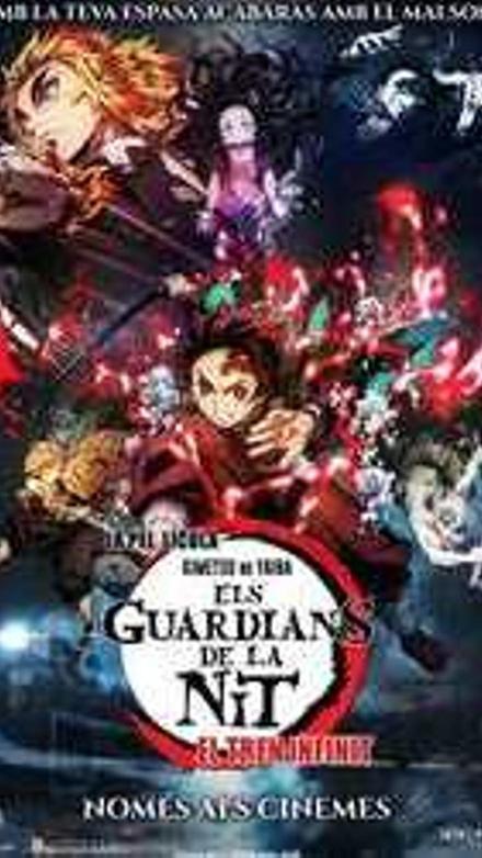 Els guardians de la nit -Kimetsu no Yaiba- La pel·lícula: El tren infinit