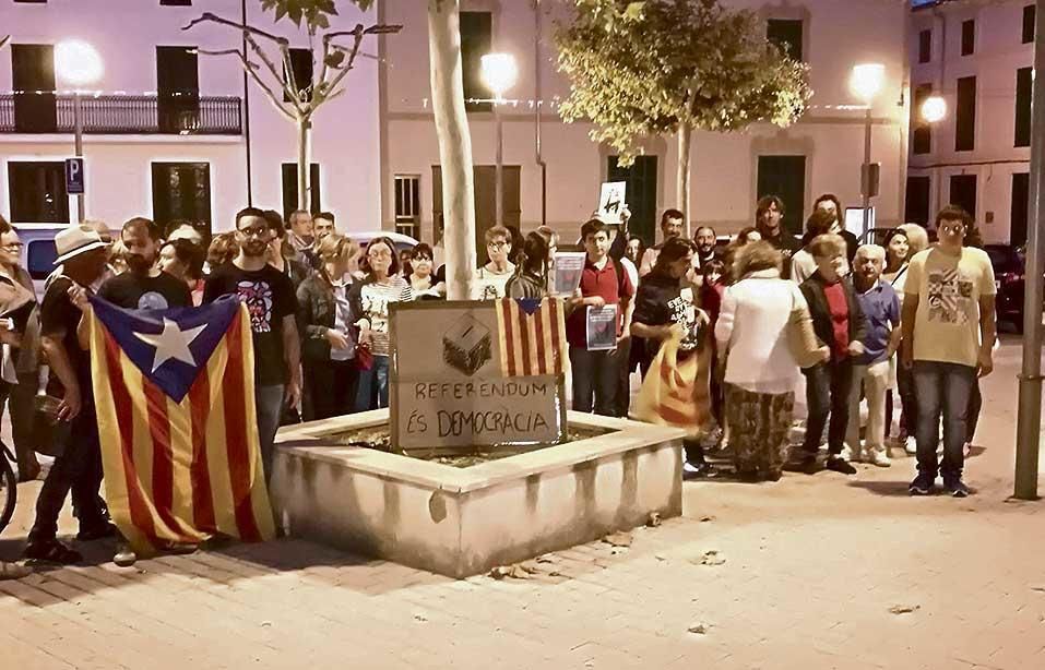 Oleada de protestas en Mallorca contra Rajoy por las detenciones