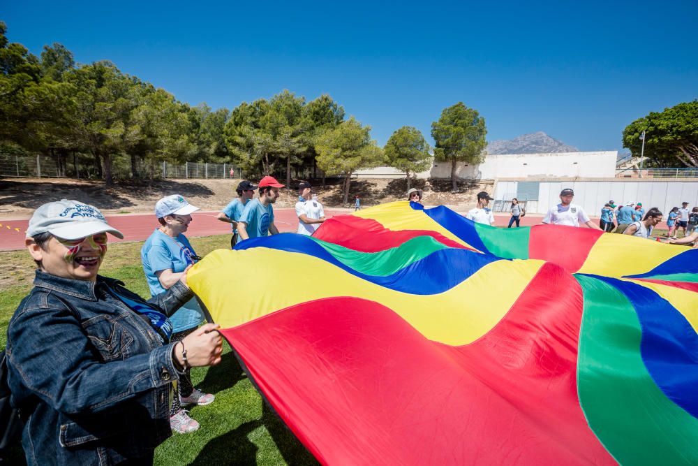 Récord de participación en los XX Juegos Deportivos Adaptados organizos por Asmibe en Benidorm