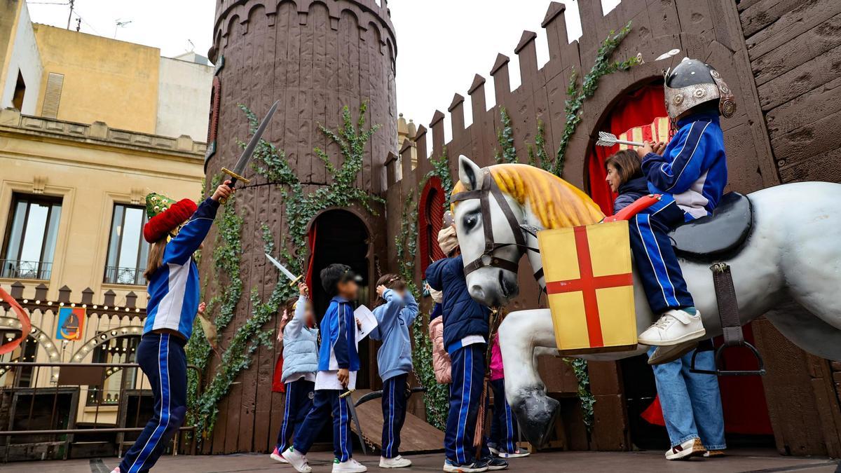 Visitas guiadas al castillo de Fiestas de Alcoy