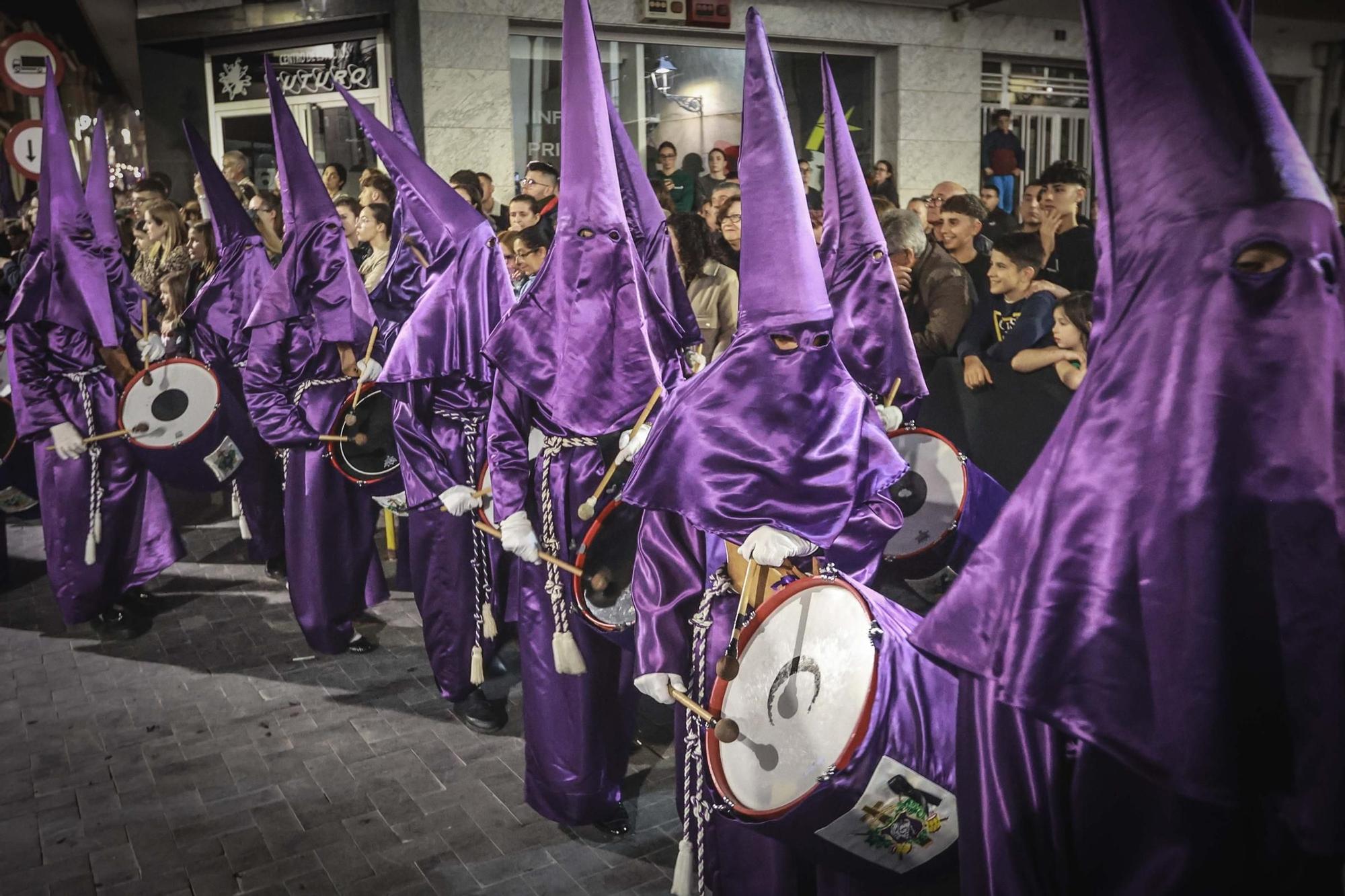 Encuentro de la Hermandad de Los Moraos con la Virgen de la Victoria en Callosa de Segura