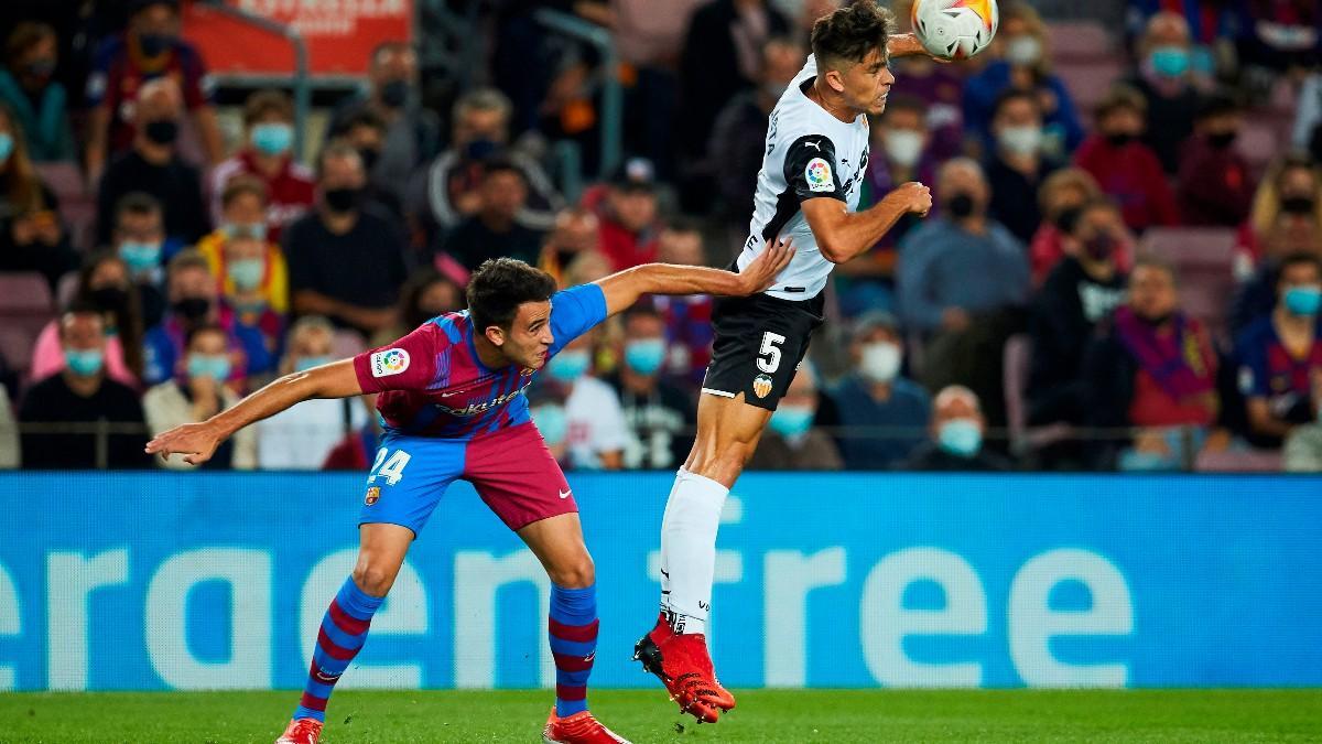 Gabriel Paulista, defensa del Valencia