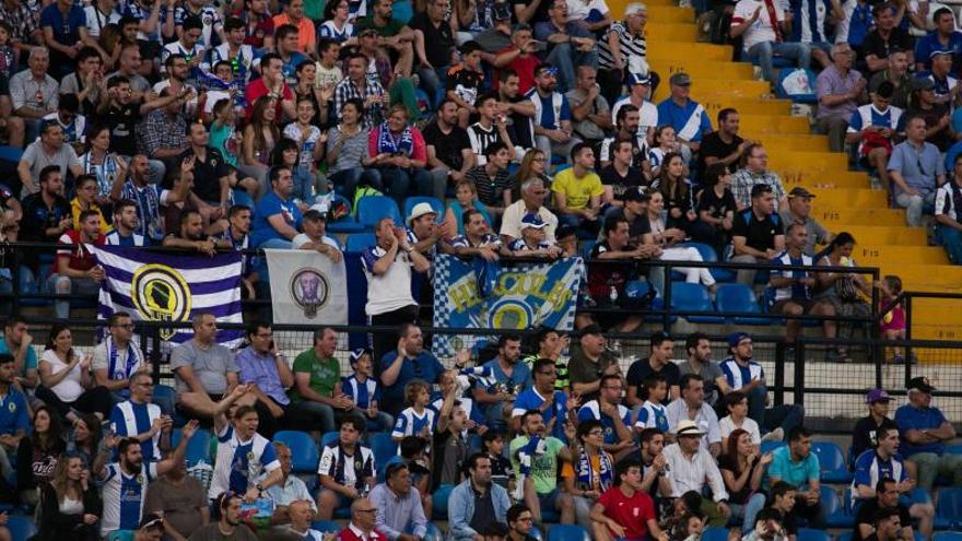 La afición del Hércules ha agotado las entradas para Toledo