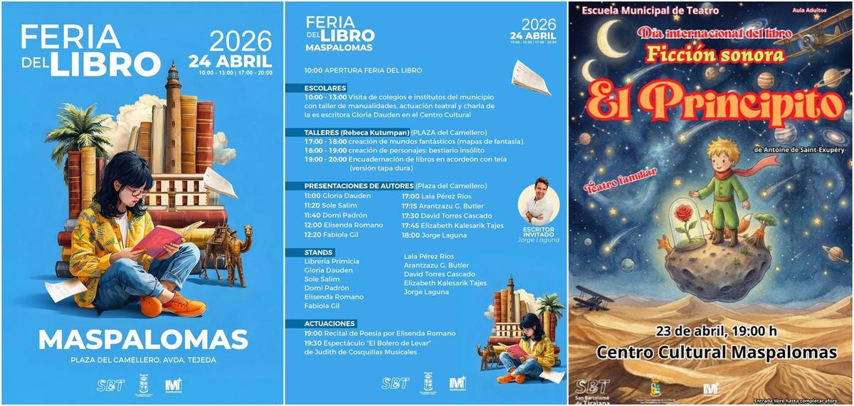 La Plaza del Camellero acoge la Feria del Libro
