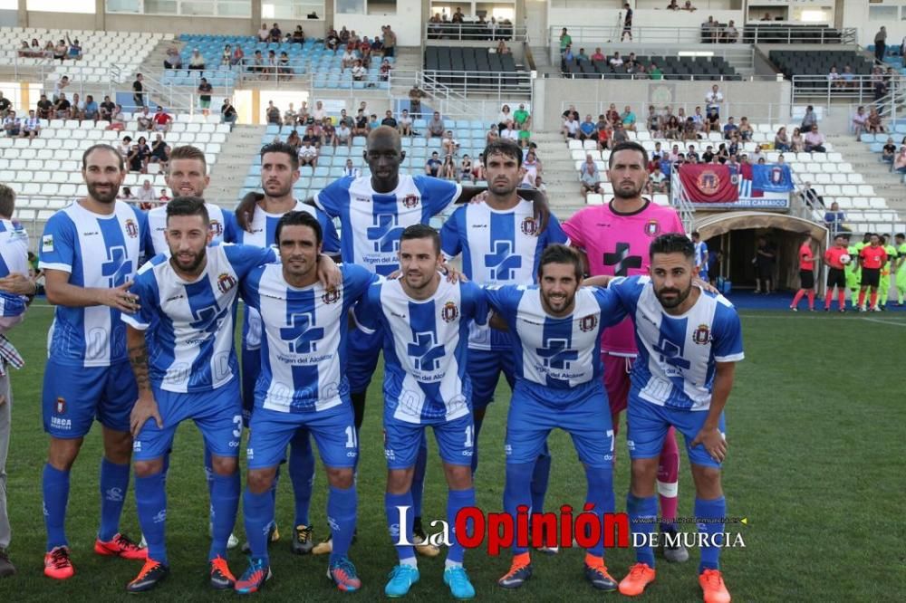 Fútbol: Lorca Deportiva - Elche
