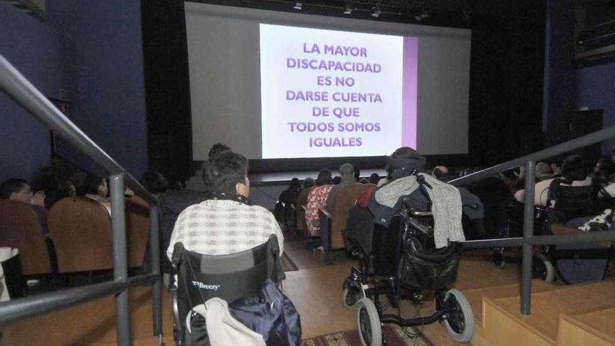 La comarca celebró el Día de la Discapacidad con todo tipo de actividades