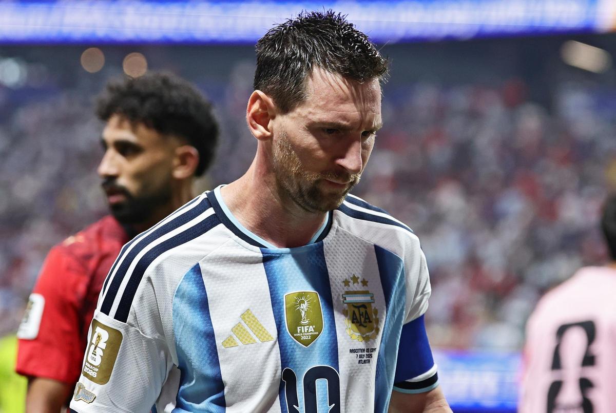 Messi escribe otra página inolvidable para que Argentina sobreviva ante Egipto