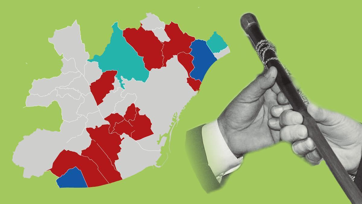 Mapa | Així han quedat els pactes de govern a les ciutats metropolitanes de Barcelona després de les municipals del 28M