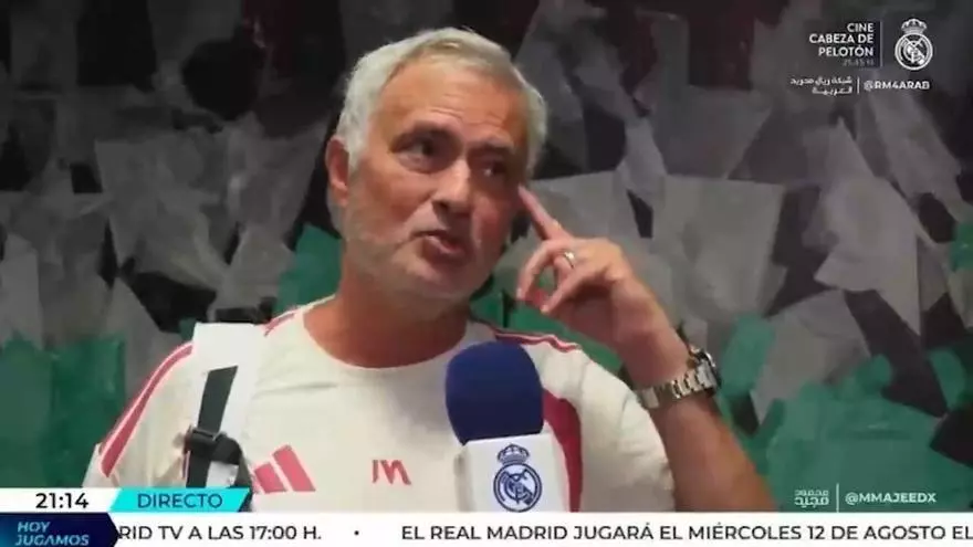 Mourinho, muy claro con Bernardo: “Se ha presentado en un estado físico inferior”