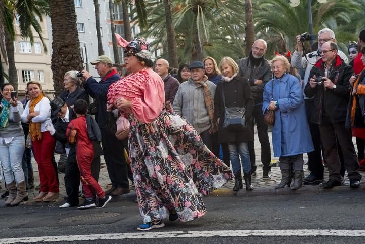 Cabalgata del carnaval 2016 de LPGC.