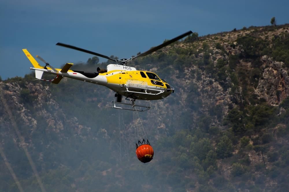 Am Freitag (5.8.) kurz nach 11 Uhr wurde ein Feuer im Gebiet von Sant Agustí im Stadtbezirk von Palma gemeldet. Der Brand war gegen 12.30 Uhr unter Kontrolle, nachdem er eine Fläche von 0,7 Hektar Kiefernwald zerstört hatte.