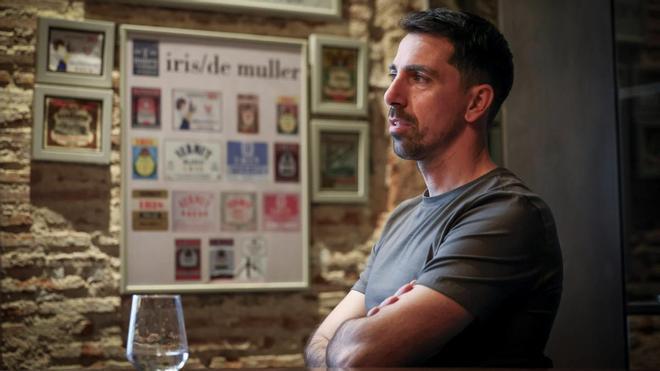 Isaac Cuenca, en la reciente entrevista con SPORT