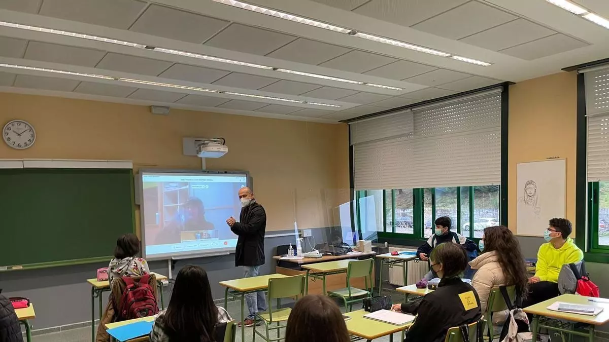 Solo un tercio de las aulas gallegas está preparado para impartir enseñanza a distancia en caso necesario