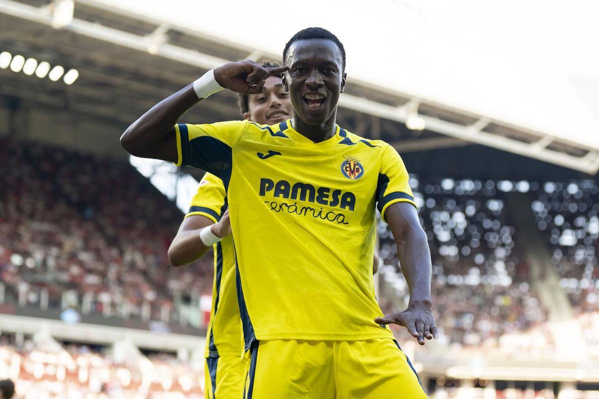 Cheikh, autor del segundo gol