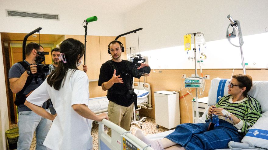 Una garrotxina afectada de càncer protagonitza un documental