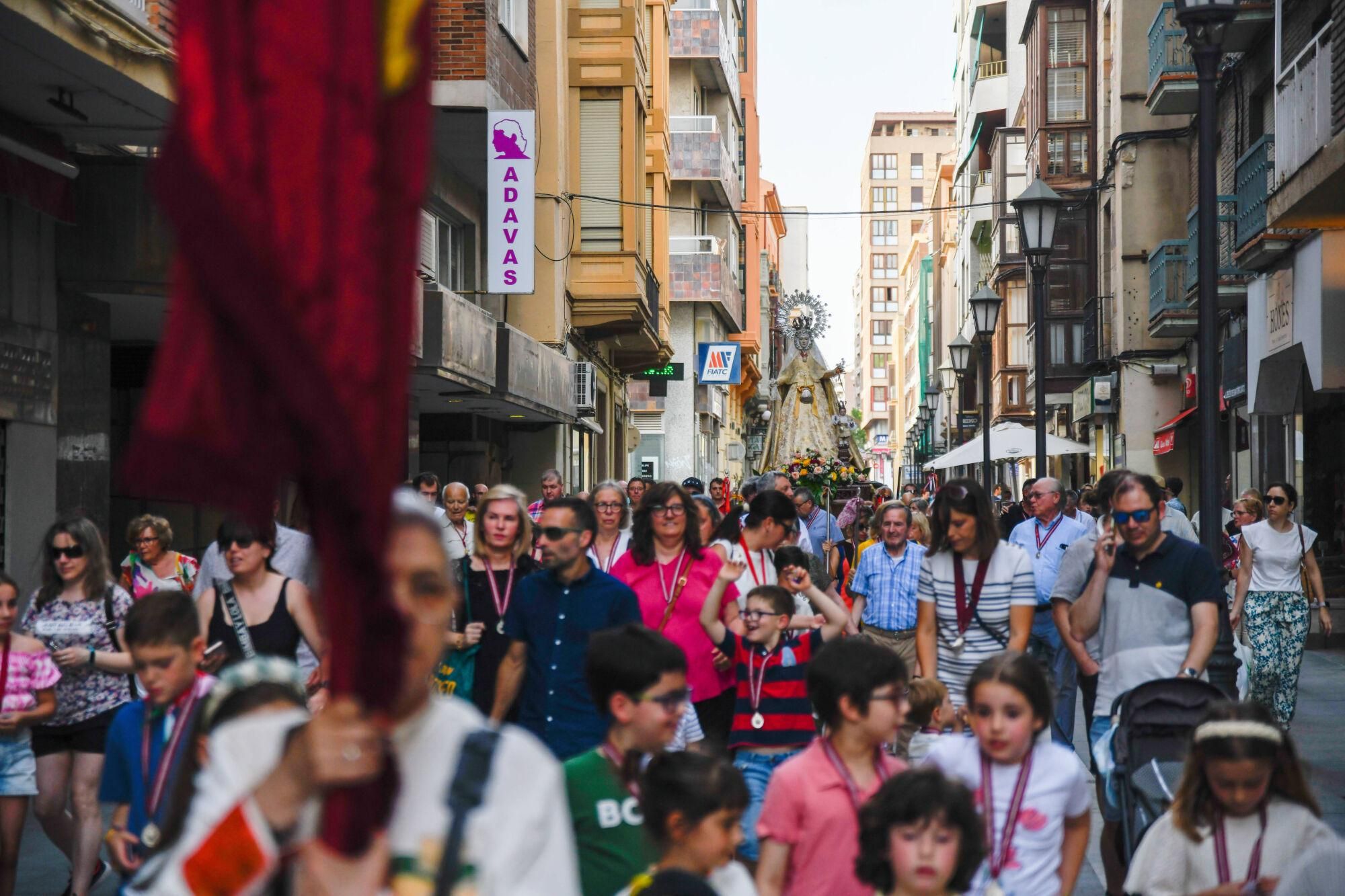 GALERÍA | Procesión de las vísperas del Corpus en Zamora