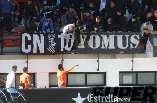 El Valencia CF entrena ante su afición