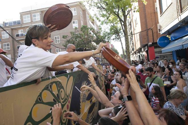 Cabalgata de la Cerámica de Manises 2022.