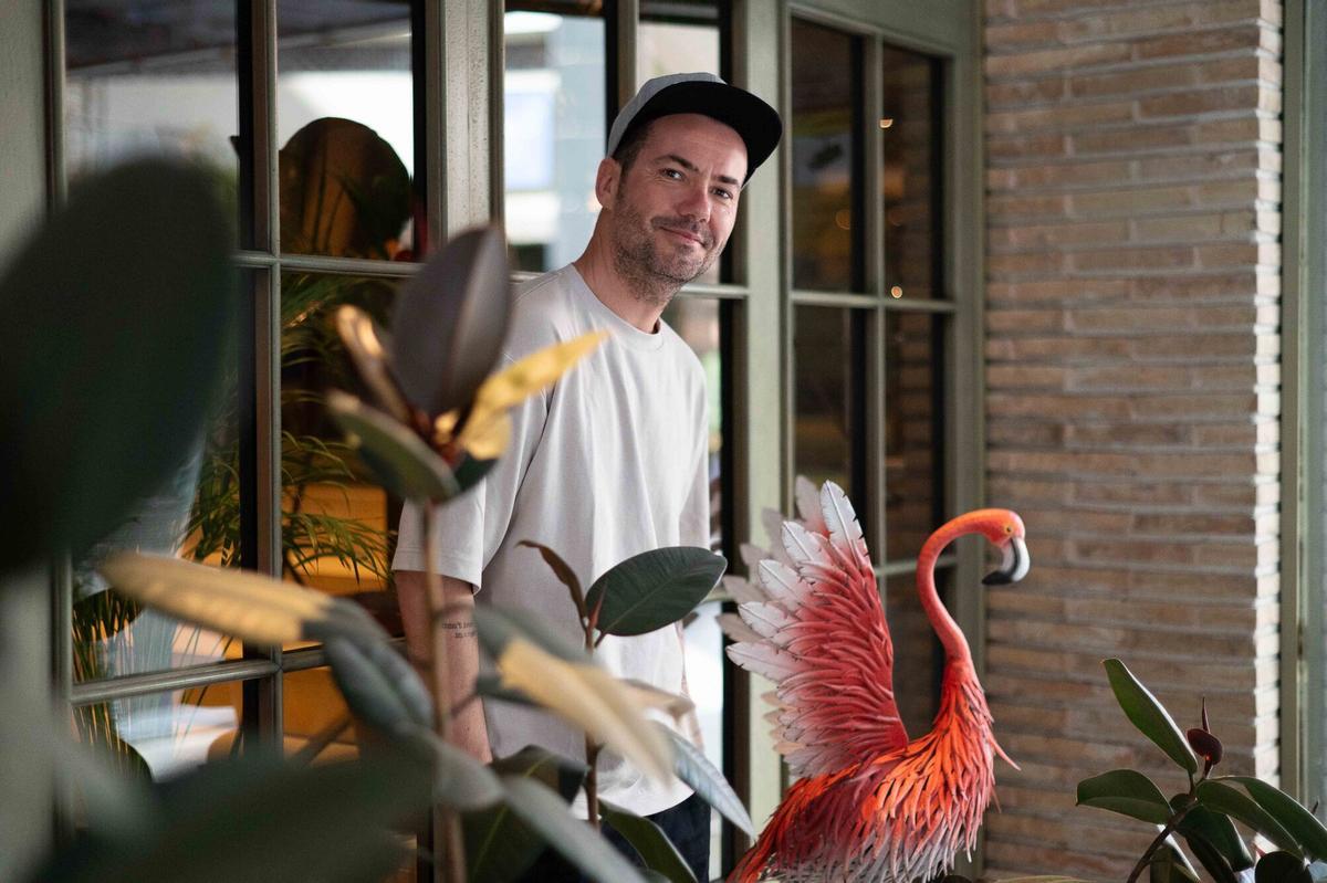 Mike Aquarium por su libro 'Siempre a flote'.