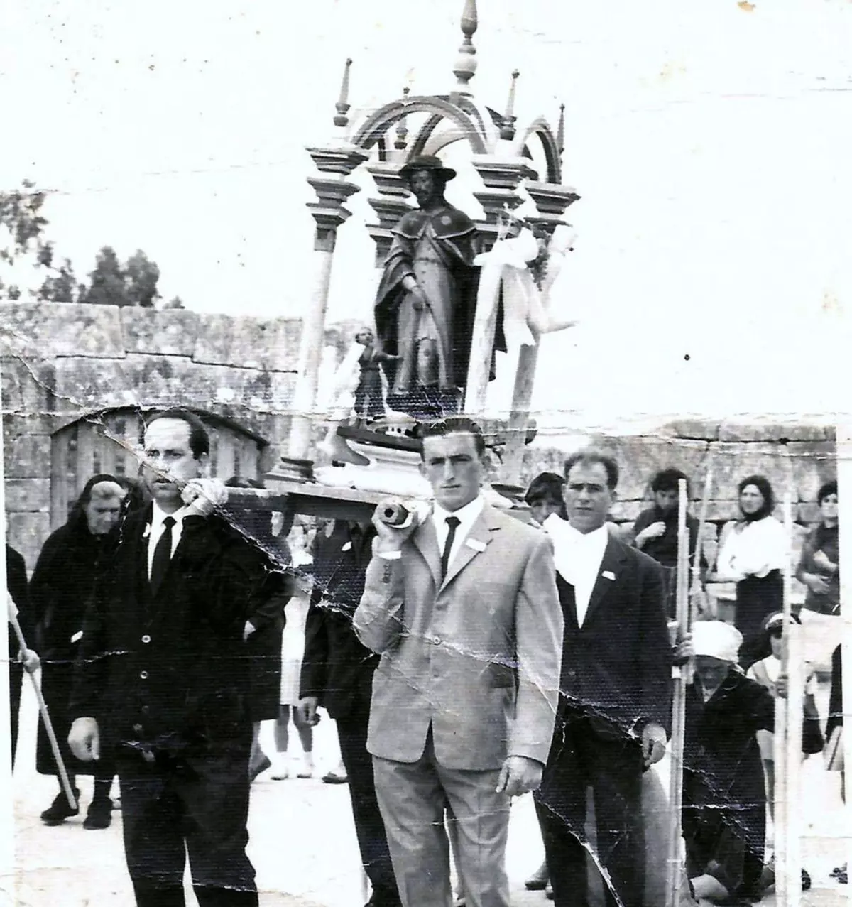 San Martiño recupera su cofradía de 1672