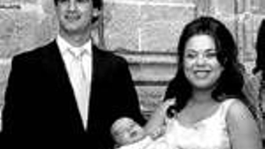 Jesulín y Lara Dibildos escogen el mismo día para bautizar a sus hijos