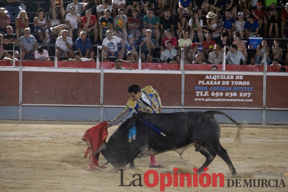 Tercera novillada de la Feria del Arroz:  El chorlo, Cristian Pérez y José Antonio Valencia