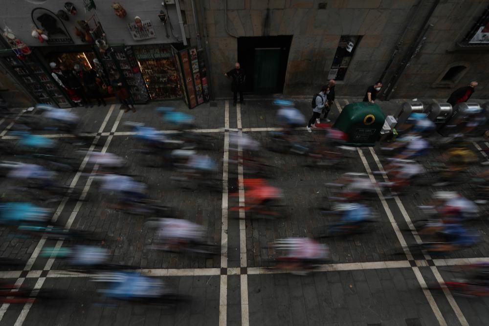 Vuelta a España como sanfermines