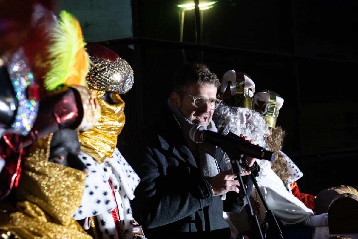 Les imatges de la cavalcada dels Reis d'Orient a Riudellots de la Selva Les imatges de la cavalcada dels Reis d'Orient a Riudellots de la Selva