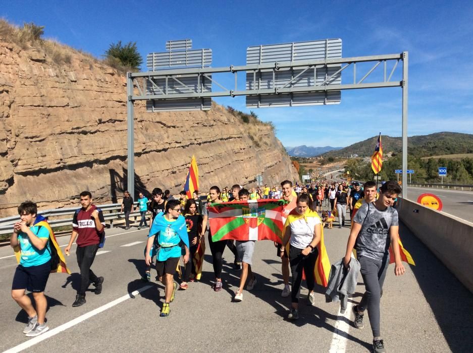 La Marxa per la Llibertat de la Catalunya Central