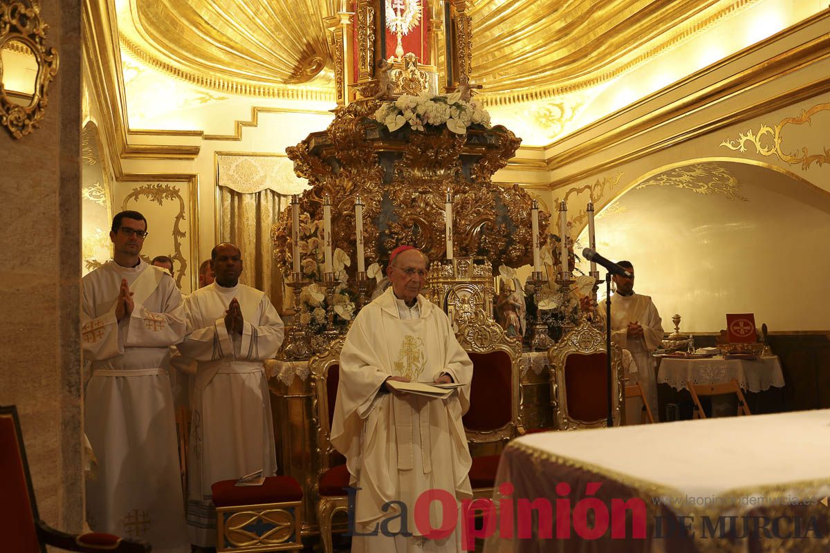 Clausura del Año Jubilar de Caravaca (celebración religiosa)