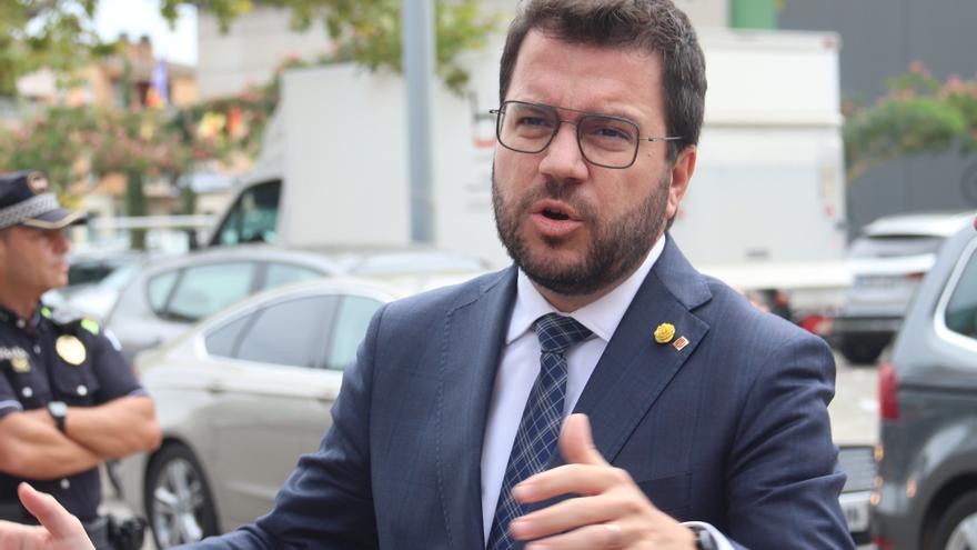 Aragonès reclama &quot;explicacions&quot; per la paralització de trens i que el govern espanyol traspassi ja la competència