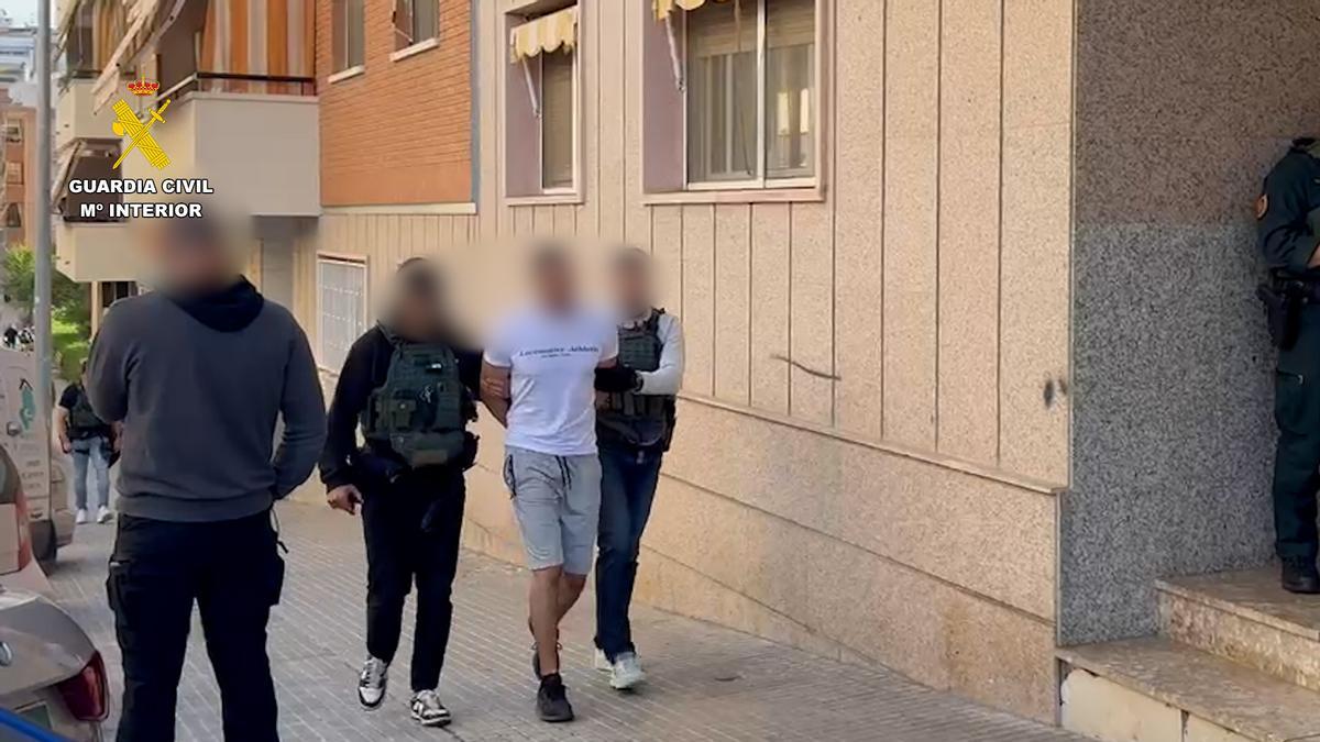 Imagen del detenido por yihadismo Imagen del detenido por yihadismo