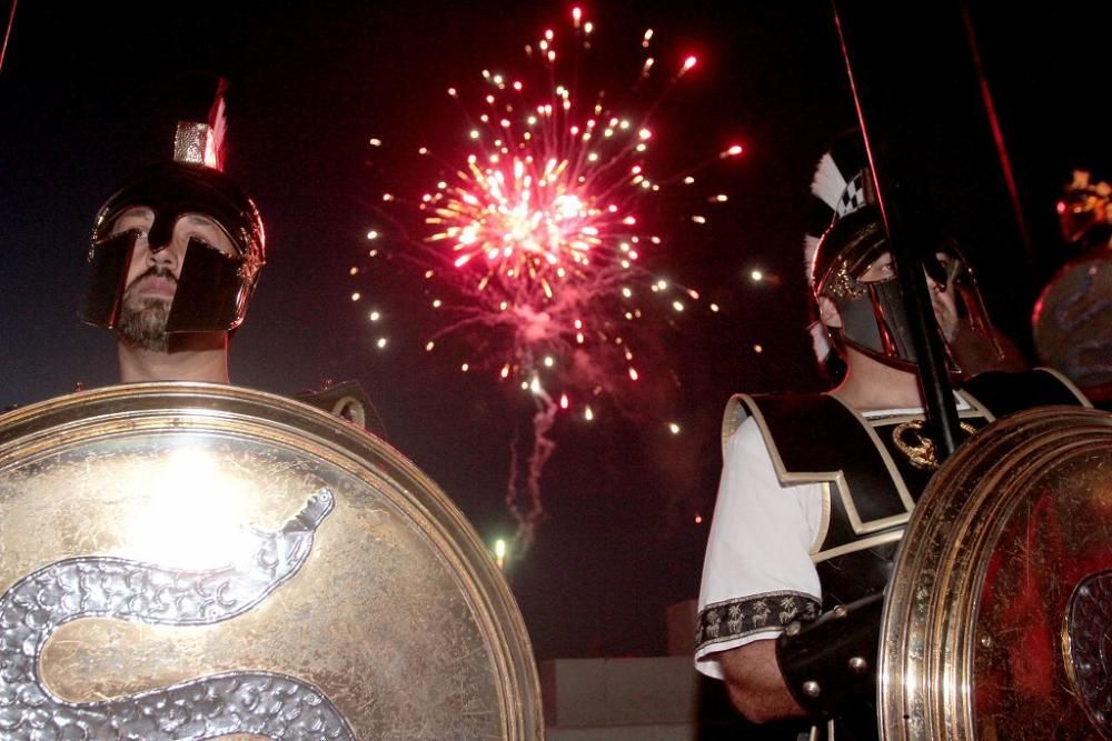 Encendido del Fuego Sagrado de las Fiestas de Carthagineses y Romanos