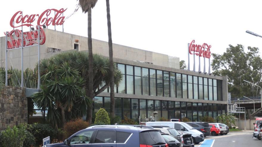 Fábrica de Coca-Cola en la provincia de Málaga