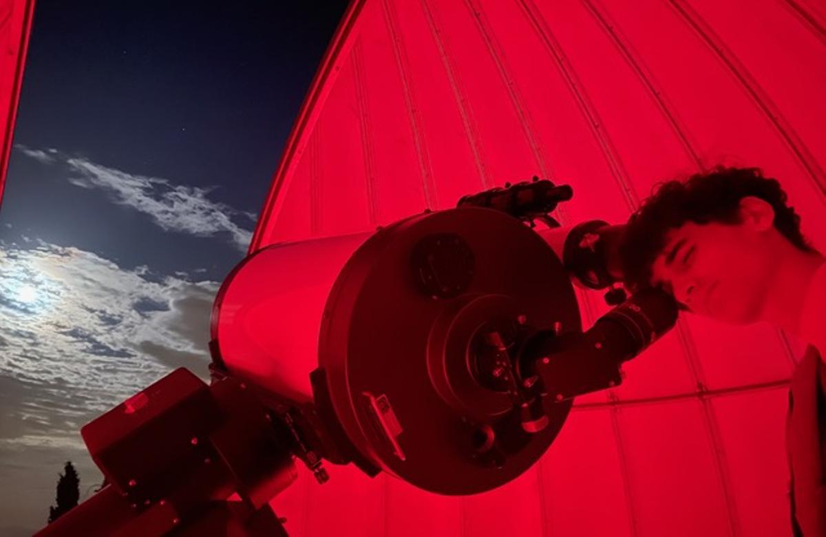 L’Observatori de Castelltallat proposa observar la Lluna en 3D amb una nova edició de 'La Nit de la Lluna'