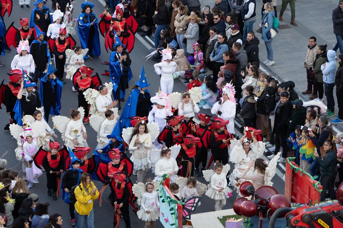 Mira aquí todas las imágenes de la rúa de Carnaval de Ibiza