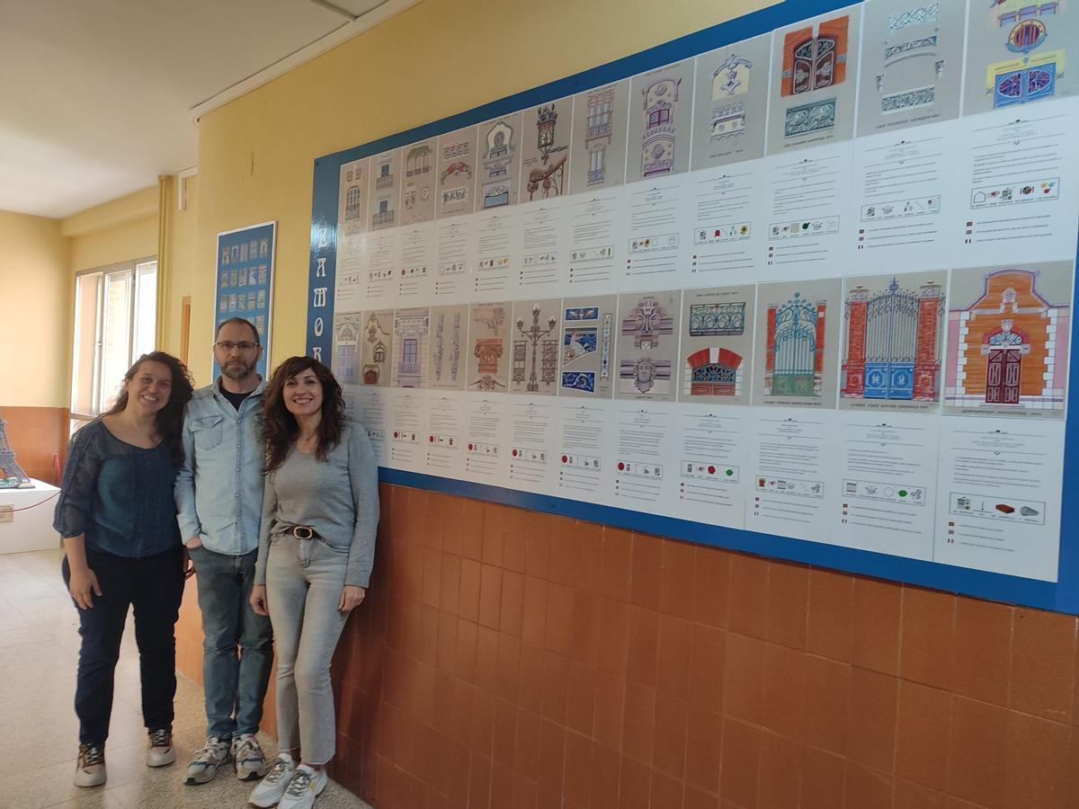 Proyecto sobre modernismo del IES Maestro Haedo