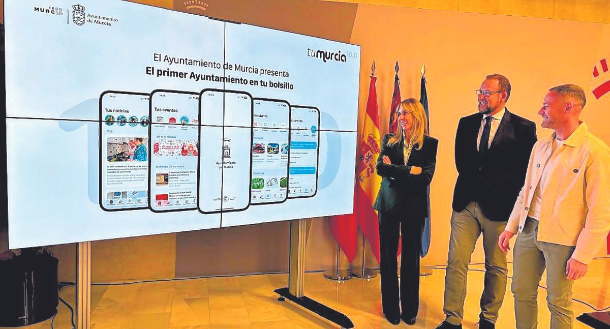 Presentación de 'Tu Murcia'.