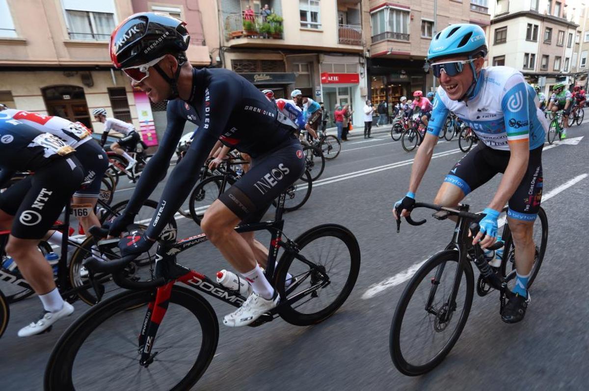Las imágenes de la 8ª etapa de la Vuelta a España. Las imágenes de la 8ª etapa de la Vuelta a España.