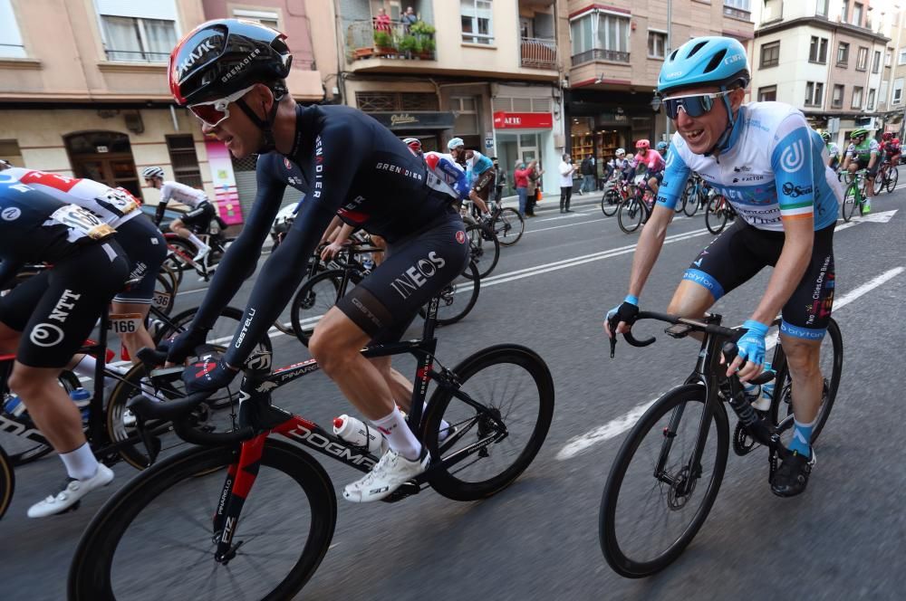 Las imágenes de la 8ª etapa de la Vuelta a España.