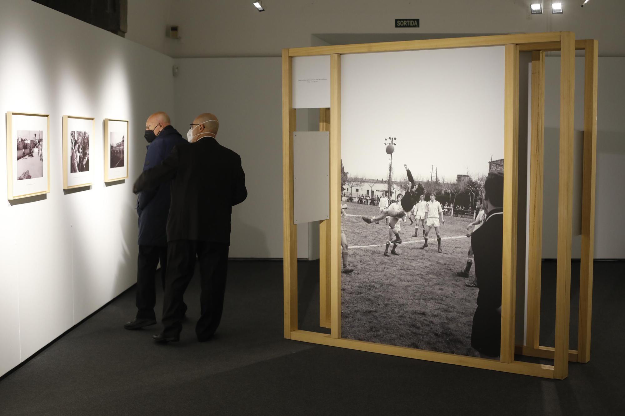 Una exposició a Girona homenatja Pablito en el centenari del seu naixement