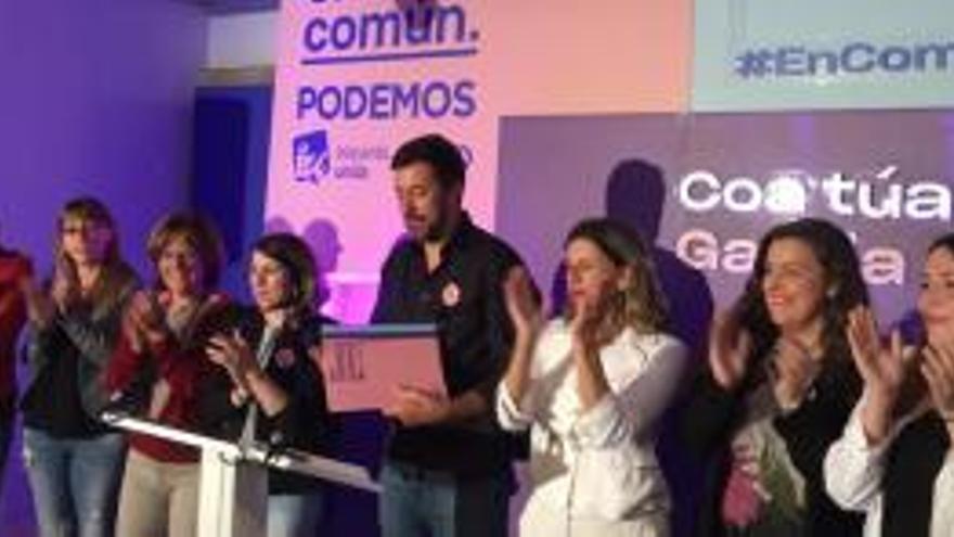 En Común Unidas Podemos se reivindica como el &quot;espacio hegemónico&quot; de la &quot;unidad&quot; de la izquierda