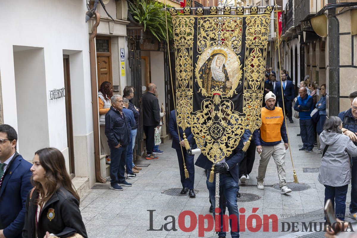 Cofradías y Hermandades de Semana Santa Peregrinan a Caravaca