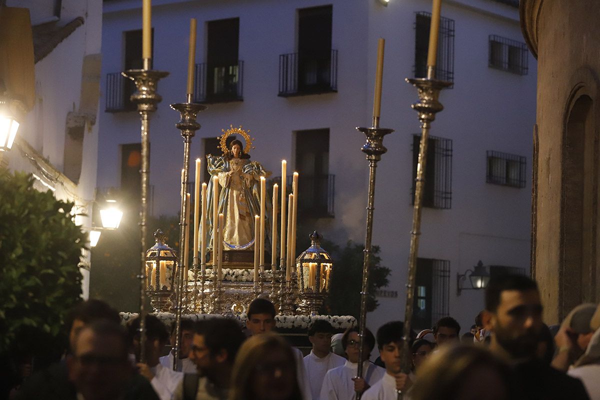 La procesión de la Inmaculada, en imágenes