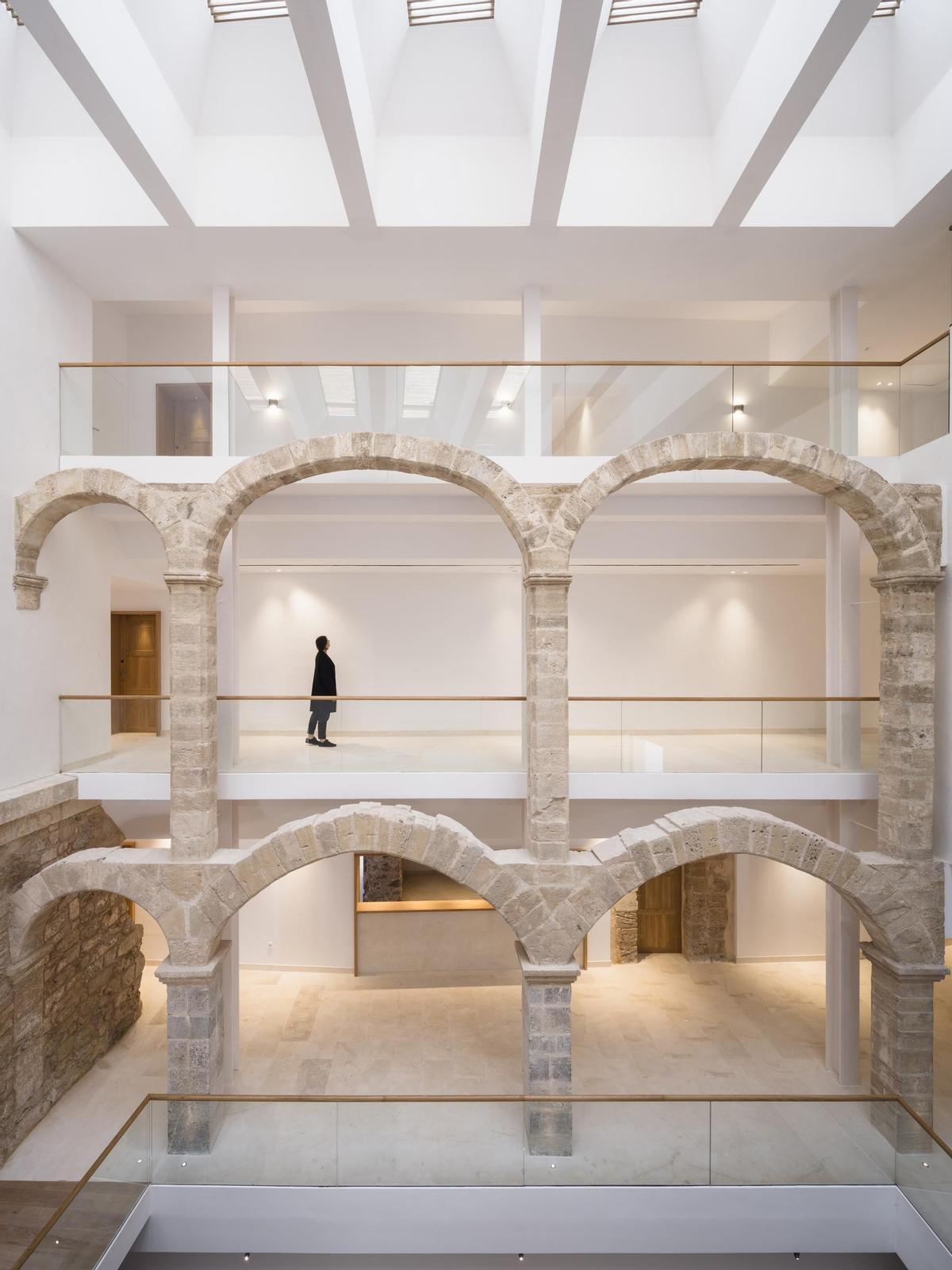 Su arquitectura “es el resultado de una compleja y respetuosa rehabilitación".