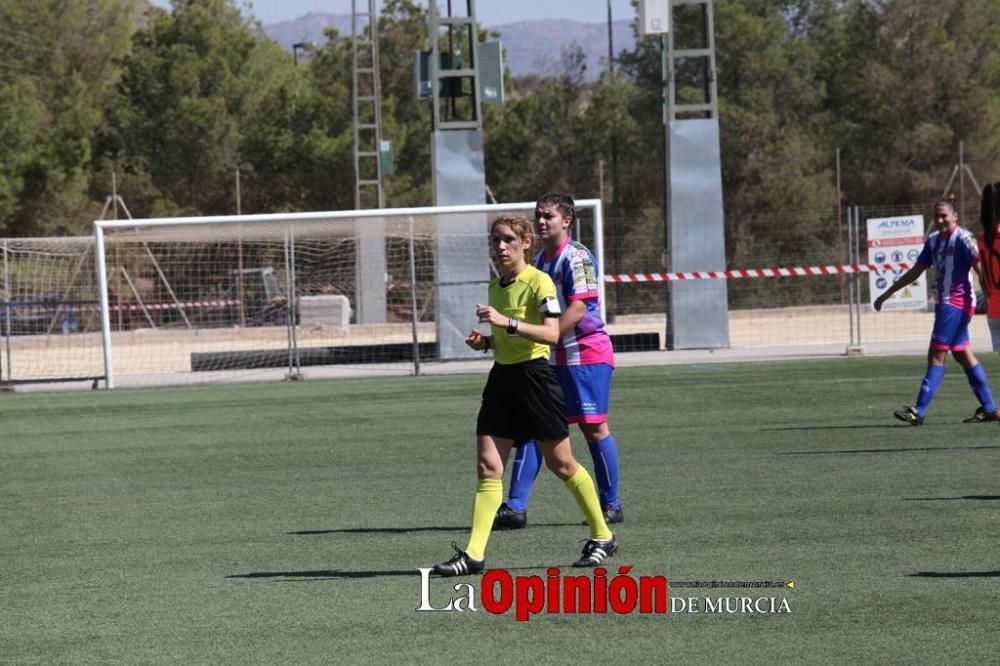 Fútbol femenino: Lorca Féminas - Alhama